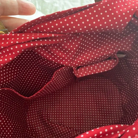 Vintage basket purse - Picture 3 of 5